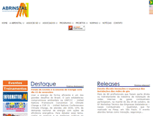 Tablet Screenshot of abrinstal.org.br